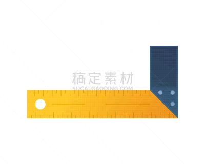 卡通,计算机图标,三角板,高雅,专业人员,测量工具,橙色,建筑业,手,设备用品