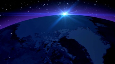 抽象行星地球可循环