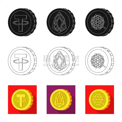 图标,商务,品牌名称,波纹,部分,黄金,设计,收集