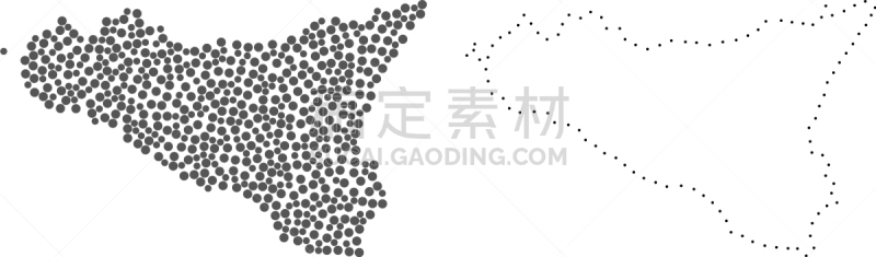 斑点,岛,地形图,轮廓,自然地理,几何形状,概念,矢量,式样,构图