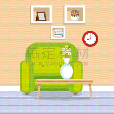 高雅,景象,起居室,查斯特菲尔德,花瓶,华贵,锅,室内,生活方式,图像