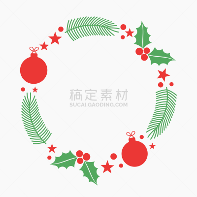 贺卡,花环,背景,传统,华丽的,球体,波兰,背景分离,榭寄生