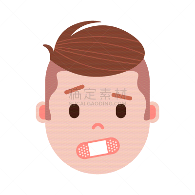 男孩,网络表情,人的头部,头像,分离着色,人,男人,疲劳的,多样,沟通