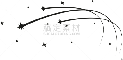 黑色,抽象,星迹,星星,请柬,陨石,模板,落下,问候,剪影