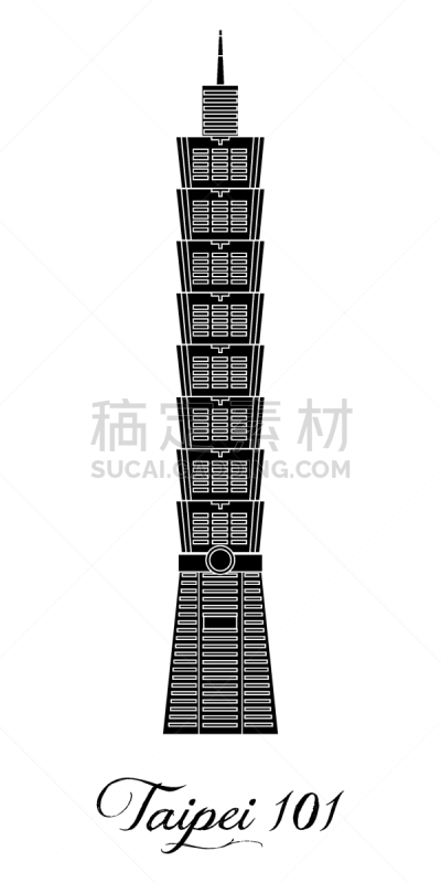 国际著名景点,黑色,旅途,商务,探险,旅游,度假