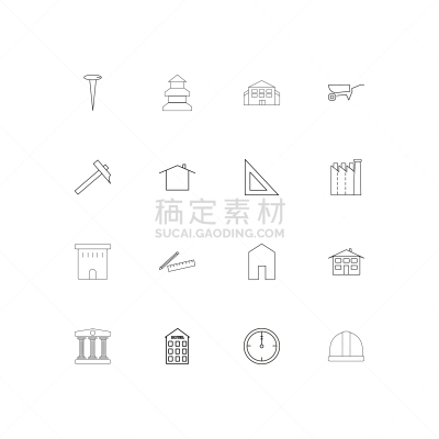 直的,建筑业,计算机图标,建筑体,独轮手推车,房屋,铅笔,三角板,酒店