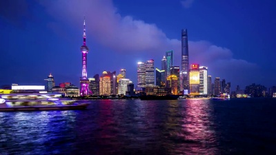 延时摄影-上海外滩之夜