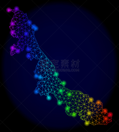铁丝网,彩色图片,韦拉克鲁斯州,华丽的,暗色,多样,接线框,自然地理