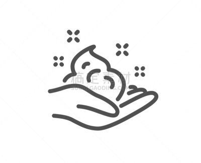 防晒霜,护手霜,标志,发胶,线图标,健康保健,图像,身体保养,化妆用品,美容