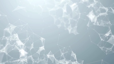丛抽象网络白技术科学背景环