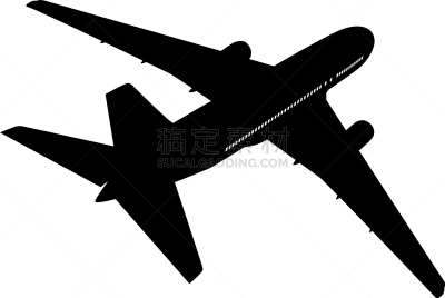 飞机,旅途,商务,安诺,技术,波音707,涡轮,天空,剪影,抵达