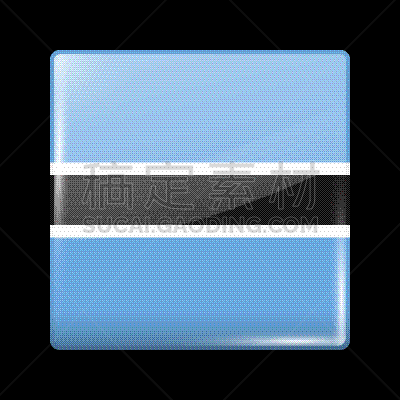 博茨瓦纳,闪亮的,正方形,图标,国内著名景点,外套,塑胶,证章,背景
