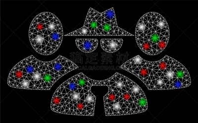 铁丝网,明亮,人,组物体,闪光灯照明,商务,接线框,建造物,沟通