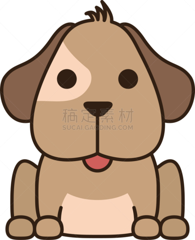 狗,腊肠犬,小的,可爱的,宠物,纯种犬,动物,矢量,犬科的,充满