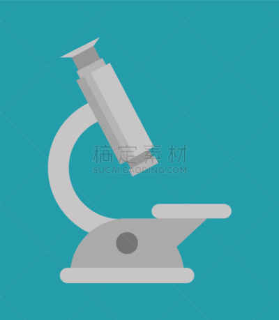 分离着色,显微镜,实验室,图标,生物学,商务,健康保健,概念,科学家,技术