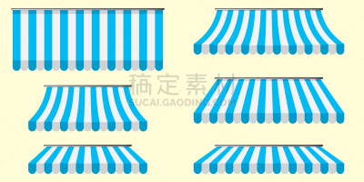 条纹,商店,天篷,遮阳篷,商务,凉棚,食品杂货,树荫,餐馆,屋顶