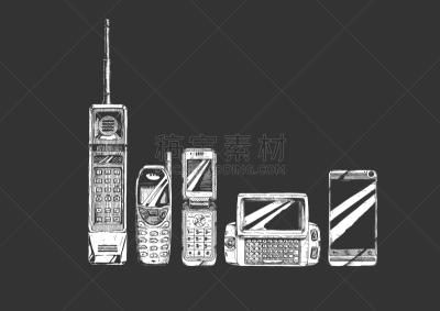 手机,分离着色,翻盖手机,时间,商务,触摸屏,进展,布置,沟通,收集