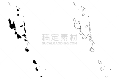 瓦努阿图,轮廓,黑色,潦草,旅途,图像,群岛,旅游,教育