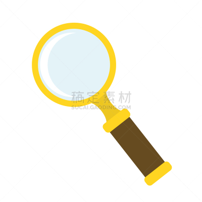 黄金,放大镜,专业人员,一个物体,白色,金属,闪亮的,在边上,概念