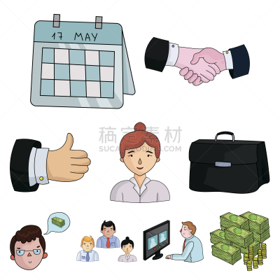 分离着色,银行业,计算机,商务研讨会,购买,工作,布置,拍照,思考,收集