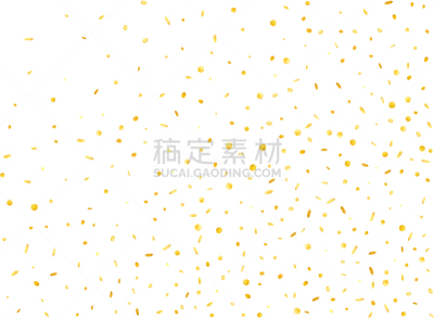 黄金,三维图形,六边形,五彩纸屑,生日,分离着色,白色,事件,闪亮的,问候