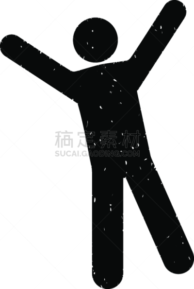 男人,欢乐,颗粒质感,纹理效果,计算机图标,男孩,图像,矢量,欢呼,复古