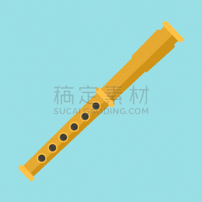 黄金,长笛,扁平化设计,图标,可爱的,华丽的,孔雀羽毛,贵族板球场,着色
