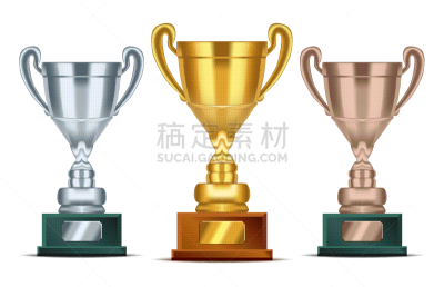 青铜,黄金,奖杯,银,事件,运动,写实