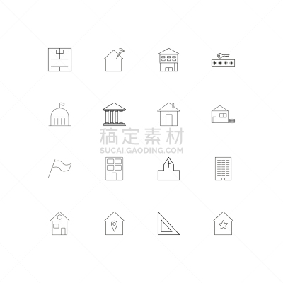直的,建筑业,计算机图标,建筑体,房地产,矢量,图书馆,三角板,标志