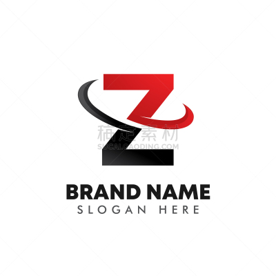 品牌名称,英文字母Z,图标,商务,几何形状,字母,字母表次序,信函,模板,设计