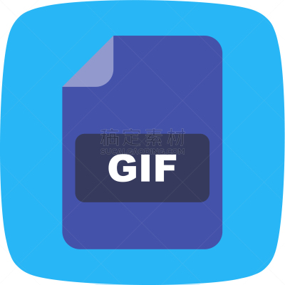 GIF动图,计算机图标,轮廓,矢量,符号,文档,直的,图像,标志,设计