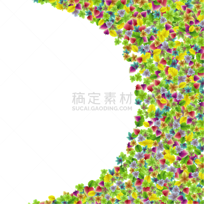 清新,叶子,植物园,多色的,背景聚焦,请柬,多样,传统节日,边界,问候