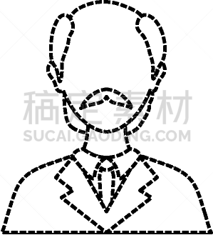 陪审员,男人,职权,矢量,判断