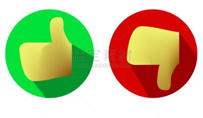 不喜欢按钮,绘画插图,股票,白色背景,社会化网络,博客,技术,从容态度,拇指,操作系统