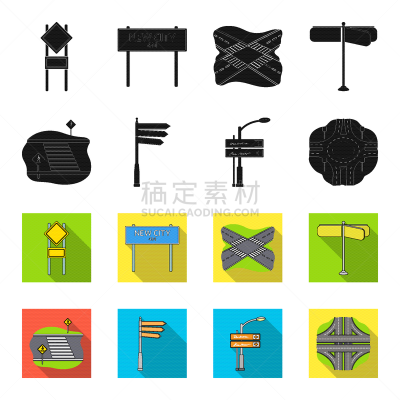 蜘蛛网,标志,方向,计算机图标,分离着色,金属,交通,图像,杆,收集