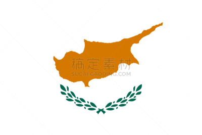 塞浦路斯,白色,红色,白色背景,符号,背景分离,铜,利马索尔,图像,矢量