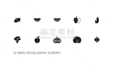 符号,甜点心,数字10,农业,蔬菜,自然,莴苣,食品,布置