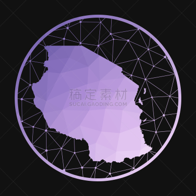 坦桑尼亚,计算机图标,贺卡,几何形状,背景分离,边框,钻石形,著名景点,乡村风格,低的