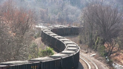 煤炭列车