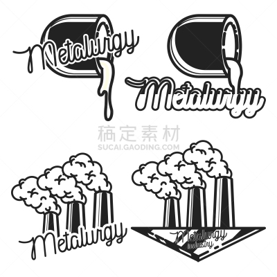 冶金,商务,金属,概念,工业,钢铁,品牌名称,复古,熔化