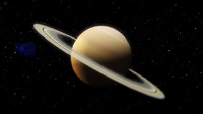 近距离飞越土星