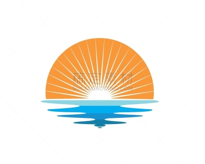 品牌名称,绘画插图,计算机图标,矢量,波浪,太阳,式样,商务,运动,风