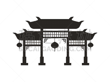 灯笼,黑色,拱门,传统,名声,古董,阴影,剪影,复古