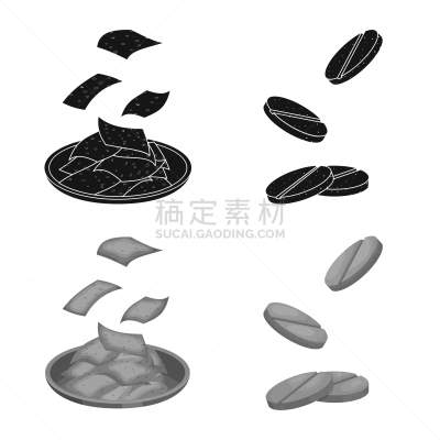 分离着色,海洋,标志,蛋白质,一个物体,素食,健康保健,食品,营养品,布置