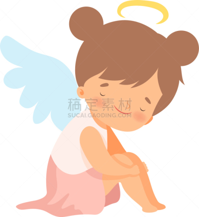 可爱的,翅膀,雨云,女孩,天使,浪漫,婚礼,阿穆尔豹,自然美,爱