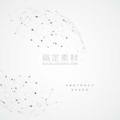 抽象,斑点,复杂性,线条,式样,神经元,技术员,几何形状,圆形,化学制品