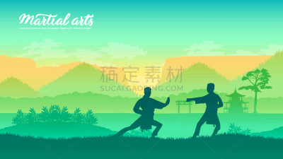 武术,城市武士,白色人种,少林,空手道,休闲,行动