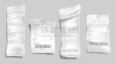 收据,纸,帐单,商务,配方,平衡,顾客,购买,布置