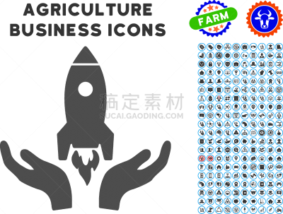 农业,新创企业,计算机图标,火箭,太空交通工具,商务,太空船,策略,布置