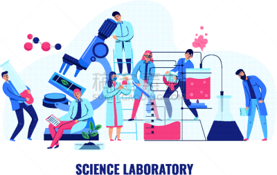 实验室,生物学,理论设计标签,制服,华丽的,概念,科学家,遗传研究,收集,设计